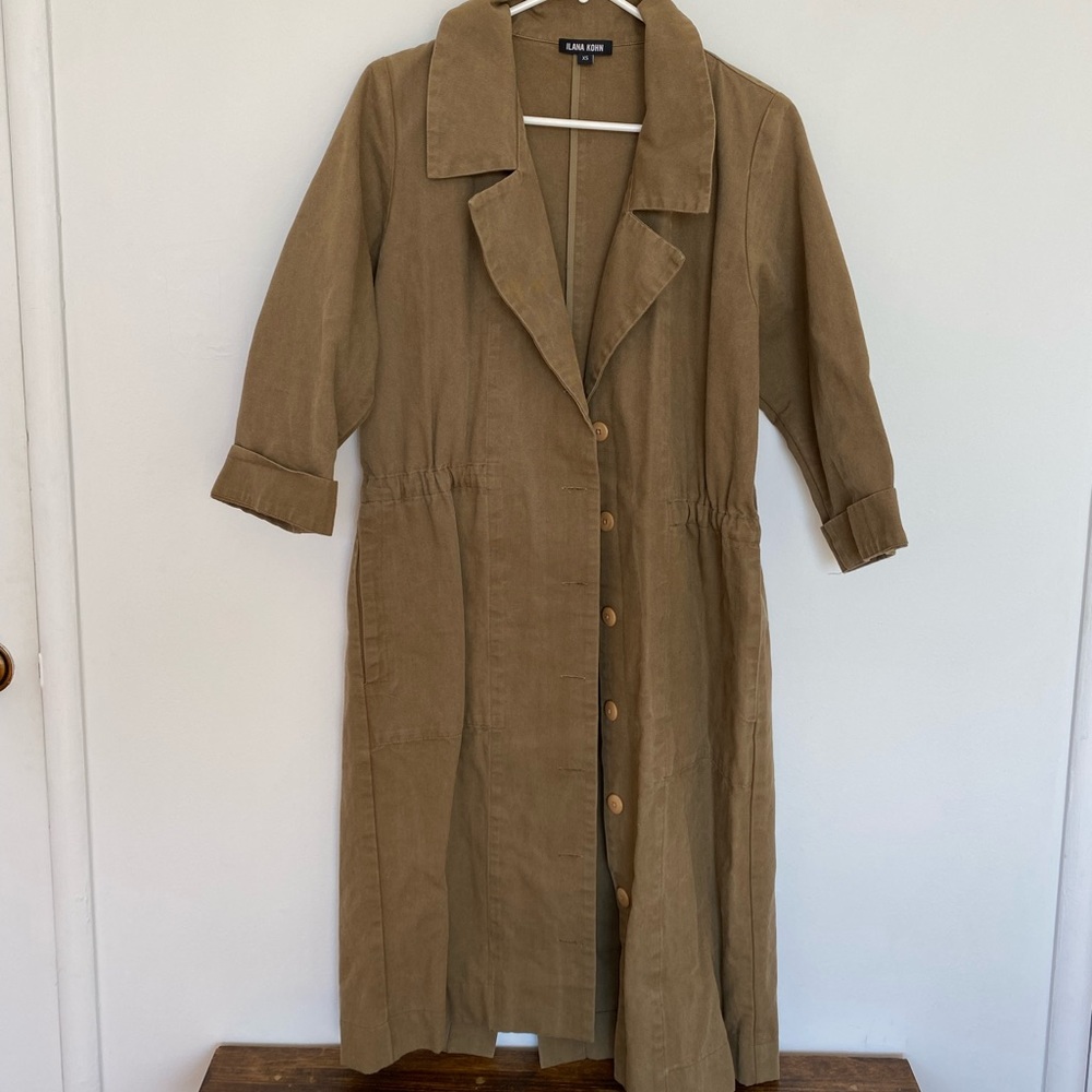 Ilana Kahn Mav Trench- Umber
